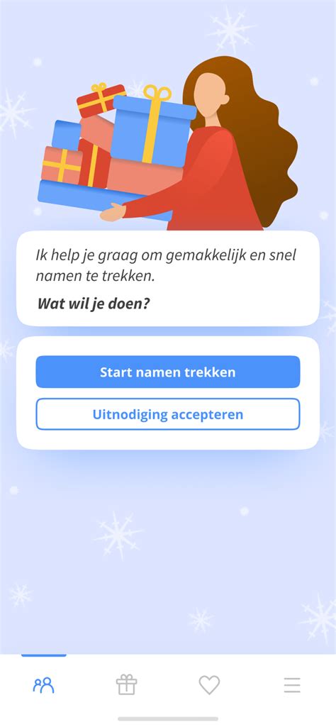 namen trekken|Namen Trekken voor Secret Santa 